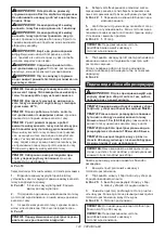 Preview for 143 page of Makita HW001GZ Instruction Manual