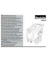 Makita HW120 Instruction Manual preview