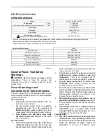 Preview for 2 page of Makita HXU01 Instruction Manual