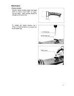 Предварительный просмотр 7 страницы Makita JN1600 Instruction Manual