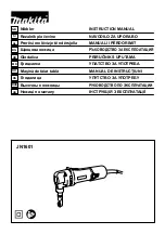 Makita JN1601 Instruction Manual preview