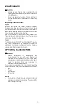 Preview for 6 page of Makita JN1601 Instruction Manual