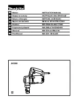 Предварительный просмотр 1 страницы Makita JN3200 Instruction Manual