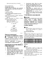 Preview for 32 page of Makita JN3200 Instruction Manual