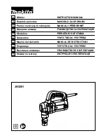 Preview for 1 page of Makita JN3201 Instruction Manual
