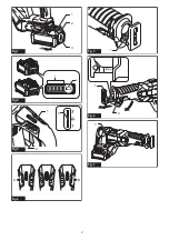 Preview for 2 page of Makita JR001G Instruction Manual