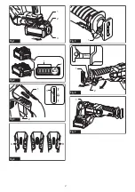 Предварительный просмотр 2 страницы Makita JR001G Instruction Manual