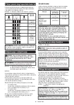 Preview for 32 page of Makita JR001G Instruction Manual