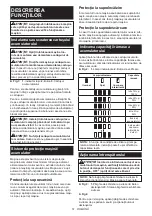 Preview for 51 page of Makita JR001G Instruction Manual