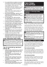 Preview for 6 page of Makita JR001GZ01 Instruction Manual