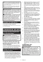 Preview for 11 page of Makita JR001GZ01 Instruction Manual