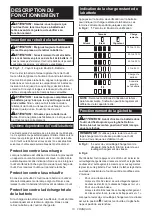 Preview for 13 page of Makita JR001GZ01 Instruction Manual