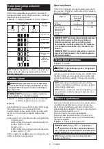 Preview for 61 page of Makita JR001GZ01 Instruction Manual