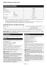 Preview for 4 page of Makita JR002G Instruction Manual