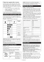 Preview for 7 page of Makita JR002G Instruction Manual