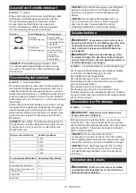 Preview for 21 page of Makita JR002G Instruction Manual