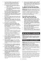 Preview for 48 page of Makita JR002G Instruction Manual