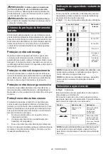 Preview for 49 page of Makita JR002G Instruction Manual