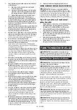 Preview for 55 page of Makita JR002G Instruction Manual