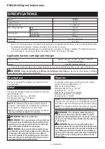 Preview for 4 page of Makita JR002GZ Instruction Manual