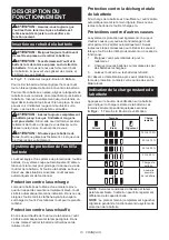 Preview for 13 page of Makita JR002GZ Instruction Manual