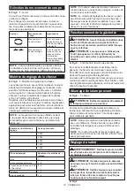 Preview for 14 page of Makita JR002GZ Instruction Manual