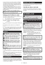 Preview for 15 page of Makita JR002GZ Instruction Manual
