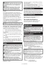 Preview for 22 page of Makita JR002GZ Instruction Manual