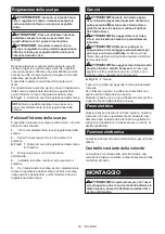 Preview for 29 page of Makita JR002GZ Instruction Manual