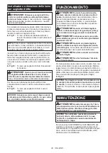 Preview for 30 page of Makita JR002GZ Instruction Manual