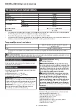 Preview for 32 page of Makita JR002GZ Instruction Manual