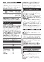 Preview for 36 page of Makita JR002GZ Instruction Manual