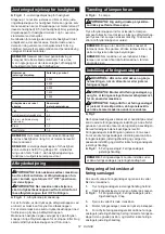 Preview for 57 page of Makita JR002GZ Instruction Manual