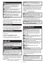 Preview for 58 page of Makita JR002GZ Instruction Manual