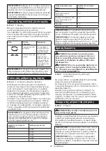 Preview for 64 page of Makita JR002GZ Instruction Manual