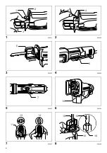 Предварительный просмотр 2 страницы Makita JR1000FTK Instruction Manual