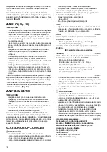 Предварительный просмотр 24 страницы Makita JR1000FTK Instruction Manual