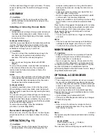 Preview for 7 page of Makita JR100D Instruction Manual