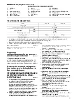 Preview for 23 page of Makita JR100D Instruction Manual