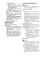 Предварительный просмотр 15 страницы Makita JR102D Instruction Manual