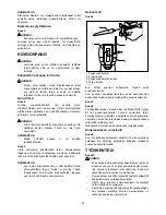 Предварительный просмотр 21 страницы Makita JR102D Instruction Manual