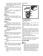 Предварительный просмотр 31 страницы Makita JR102D Instruction Manual