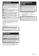 Preview for 13 page of Makita JR103D Instruction Manual