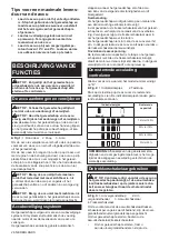 Preview for 26 page of Makita JR103D Instruction Manual