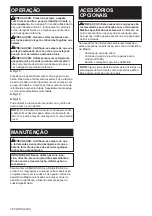 Preview for 38 page of Makita JR103D Instruction Manual