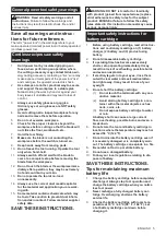 Preview for 5 page of Makita JR103DSME Instruction Manual