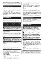 Preview for 7 page of Makita JR103DSME Instruction Manual