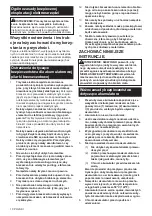 Preview for 10 page of Makita JR103DSME Instruction Manual