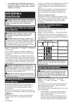 Preview for 36 page of Makita JR103DSME Instruction Manual