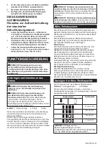 Preview for 41 page of Makita JR103DSME Instruction Manual